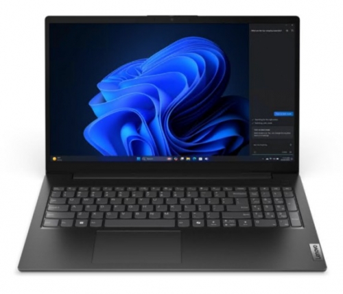 Portátil Lenovo V15 G5 IRL 83GW Intel Core i5 13420H Win 11 Pro UHD Graphics 8GB RAM 512GB SSD NVMe 15.6" TN Full HD preto fosco, 83GW007FPG