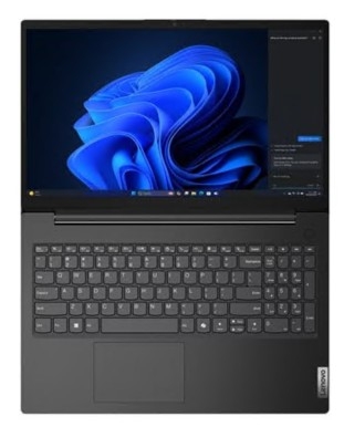 Portátil Lenovo V15 G5 IRL 83GW Intel Core i5 13420H Win 11 Pro UHD Graphics 8GB RAM 512GB SSD NVMe 15.6" TN Full HD preto fosco, 83GW007FPG