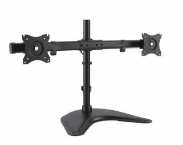 Kensington SmartFit Plataforma para 2 monitores aço, até 27'' Computador de mesa, independente, K58271WW