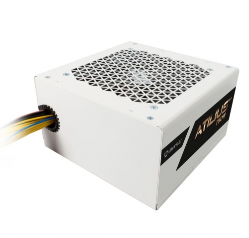 Fonte de Alimentação ATX ATILIUS 2.0 BRANCA 750W 80+ Bronze - UK212702