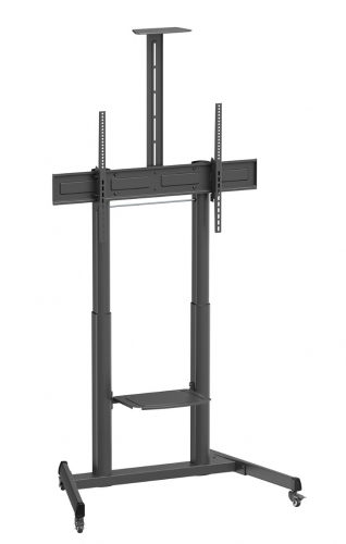 Suporte de Chão Carrinho AA para TV 60" até 100" Napofix® VWA1230B-A