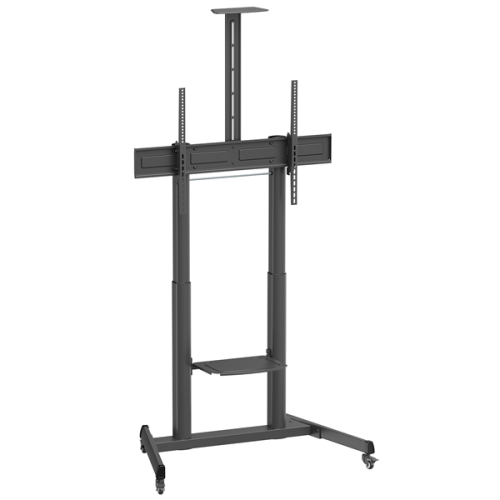 Suporte de Chão Carrinho AA para TV 60" até 100" Napofix® VWA1230B-A