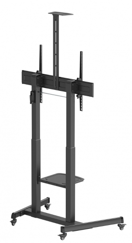 Suporte de Chão Carrinho AA para TV 60" até 100" Napofix® VWA1230B-A