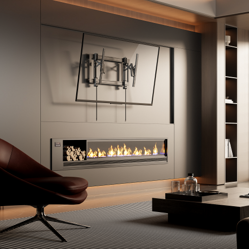 Suporte de Parede Extensível/Inclinável para TV 37" até 90" Napofix® VW6040E