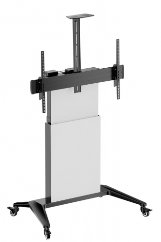 NAPOFIX SUPORTE DE CHAO MOVEL HAS MOTORIZADO 55">100" PRETO VWA1130BW-M