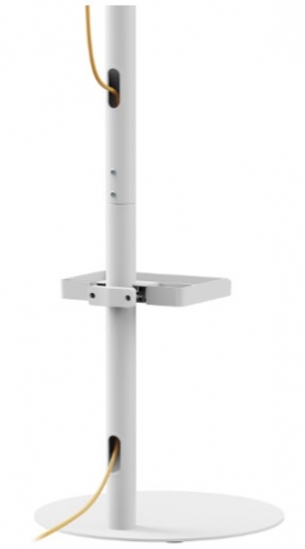 SUPORTE NAPOFIX CHAO FREE STANDING 17">43" BRANCO FM200W