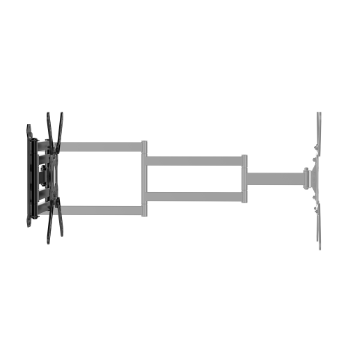 Suporte Parede Full-Motion para TV 23" até 65" Napofix® WM640FM