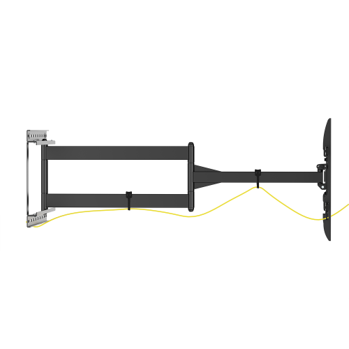 Suporte Parede Full-Motion para TV 43" até 80" Napofix® WM660FM