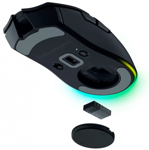 Rato Óptico Razer Cobra HyperSpeed RGB Wireless/Bluetooth 26000DPI Preto