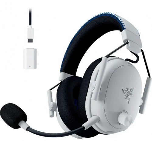 Auscultadores BlackShark V3 Pro for PlayStation - White, RZ04-05400600-R3G1