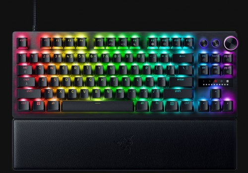 Teclado Razer Huntsman V3 Pro Tenkeyless 8KHz - US Layout, RZ03-05520100-R3M1