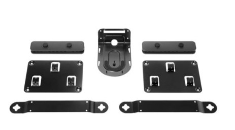 Kit de montagem Logitech Rally de vídeo-conferência para Rally, Rally Plus