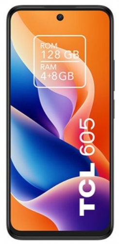 Smartphone TCL 605 (4+8GB|128GB) - BLACK