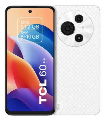 Smartphone TCL 60 SE (8+10GB|512GB) WHITE