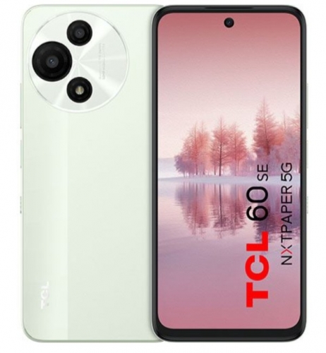 Smartphone TCL 60 SE NXTPAPER 5G (8+10GB|256GB) - MINT GREEN
