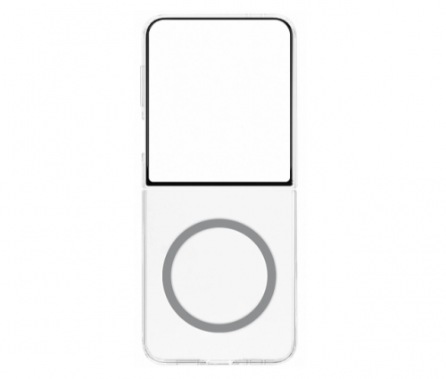 Capa Magnética Transparente SAMSUNG Z FLIP 7 Transparente