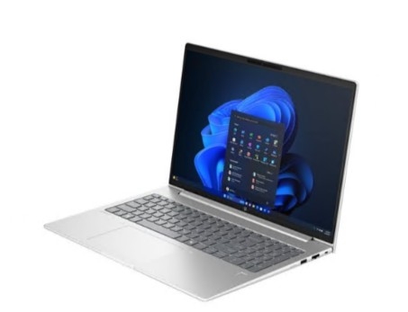 Portátil HP ProBook 4 G1i AI Intel Core Ultra 7 255H / até 5.1 GHz Win 11 Pro RTX 3050 24GB RAM 512GB SSD  16" IPS prateado 