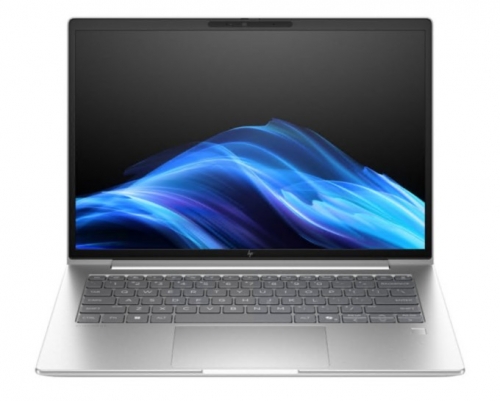 Portátil HP EliteBook 6 G1i Notebook AI Core Ultra 7 255U Win 11 Pro 24GB RAM 512GB SSD NVMe 13.3" IPS Silver