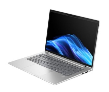 Portátil HP EliteBook 6 G1i Notebook AI Core Ultra 7 255U Win 11 Pro 24GB RAM 512GB SSD NVMe 13.3" IPS Silver