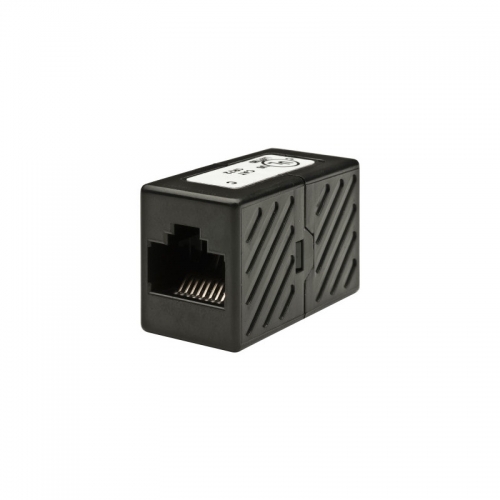 WP RACK ACOPLADOR F/F RJ45U CAT.6 428 | WPC-CPR-6U