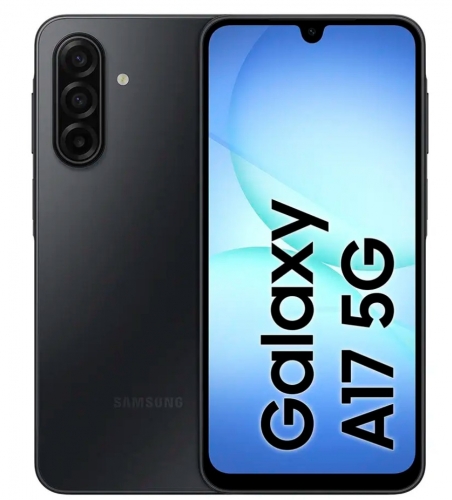 Smartphone Samsung SM-A176BZKAEUB Galaxy A17 5G 6.7" 4GB/128GB Dual SIM Preto