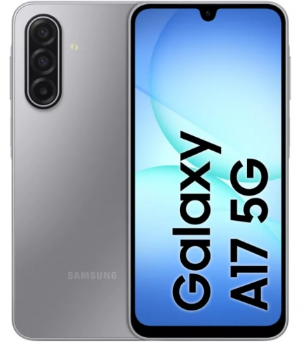 Smartphone SAMSUNG SM-A176BZAAEUE Galaxy A17 4GB 128GB 5G 6.7in 5000mAh 25w IP54 OS-6T SMR-6Y Gray Android15 
