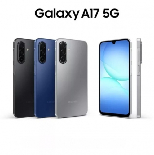 Smartphone SAMSUNG SM-A176BZAAEUE Galaxy A17 4GB 128GB 5G 6.7in 5000mAh 25w IP54 OS-6T SMR-6Y Gray Android15 