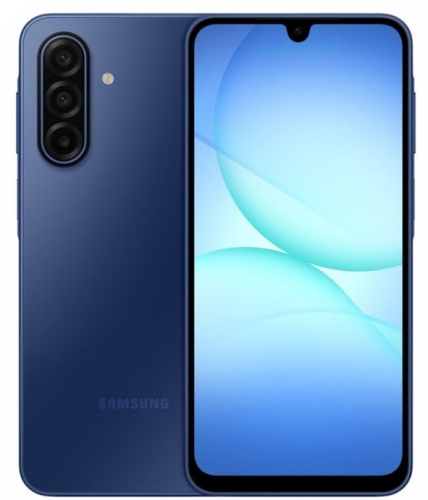 Smartphone SAMSUNG SM-A176BZBAEUB Galaxy A17 4GB 128GB 5G 6.7in 5000mAh 25w IP54 OS-6T SMR-6Y Blue Android15