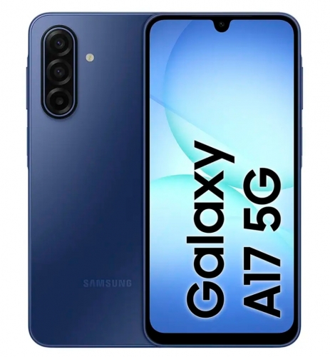Smartphone Samsung SM-A176BZBDEUB Galaxy A17 5G 6.7" 8GB/256GB Dual SIM Azul