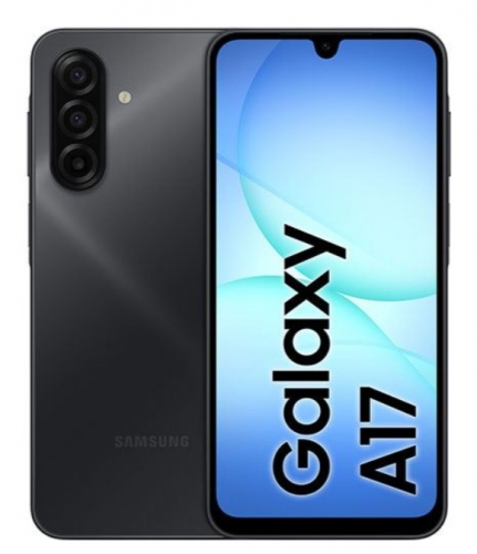 Smartphone SAMSUNG Galaxy A17 4GB 128GB LTE 6.7in Black Android15