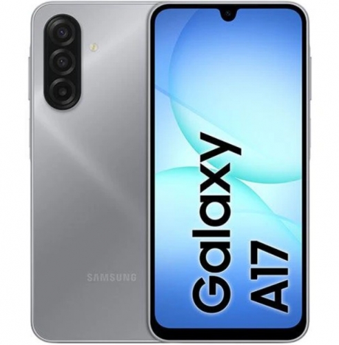 Samartphone SAMSUNG Galaxy A17 8GB 256GB LTE 6.7in 5000mAh 25w IP54 OS-6T SMR-6Y Gray Android15