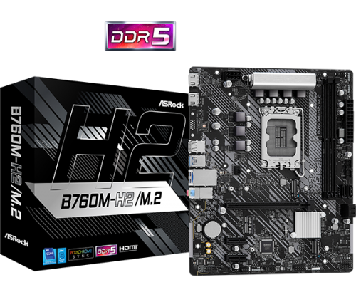 MB ASRock B760M-H2/M.2
