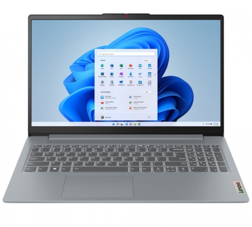 Portátil Lenovo IdeaPad Slim 3 15ABR8-403 15.6" R5 16GB SSD 512GB AMD Radeon Graphics W11 Home Cinza 82XM00TPPG