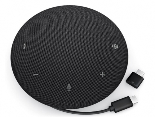 Dell Pro Plus SL525 Altifalante mãos livres bluetooth sem fios, com cabo cancelamento de ruído activo USB-C