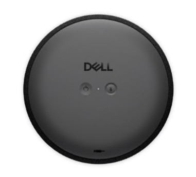 Dell Pro Plus SL525 Altifalante mãos livres bluetooth sem fios, com cabo cancelamento de ruído activo USB-C
