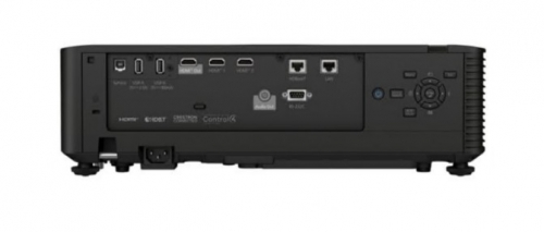 Projetor Epson EB-L895U LCD 8000 lumens WUXGA  preto , V11HB27140