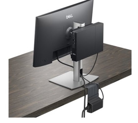 Computador Dell Pro Micro QCM1250 - Core i7 i7-14700T, RAM 16GB, SSD 512GB NVMe, TLC, Win 11 Pro, DR3PJ