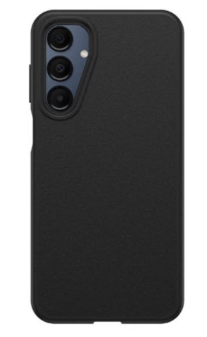 Capa posterior telemóvel OtterBox React Series preto para Samsung Galaxy A16, A16 5G, A17 5G , 77-99304