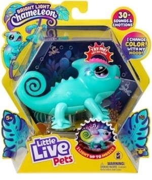 LITTLE LIVE - Sunny Teu Camaleão Luminoso LP200000