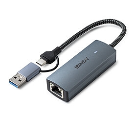 Conversor USB 3.2 Gen 1 para Ethernet 5G - 43415