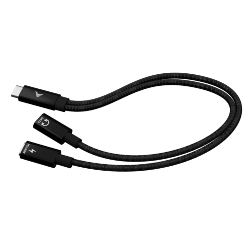 Cabo divisor USB-C i-tec Áudio/Dados + Fornecimento de energia 100 W