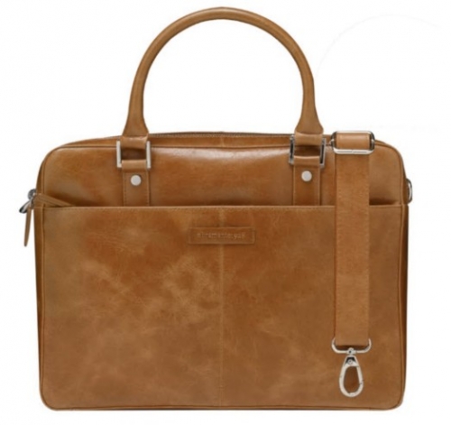 Mala dbramante1928 Rosenborg para notebook 2nd generation 14" canela