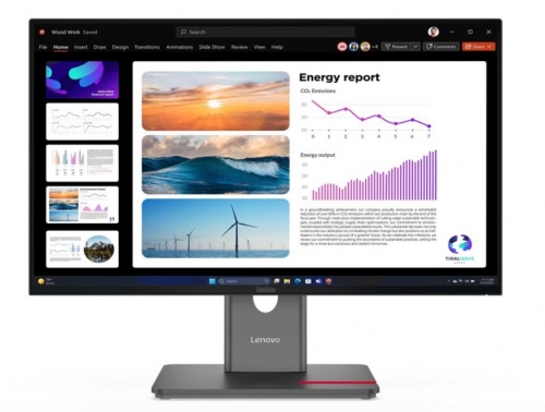 Monitor LENOVO ThinkVision P24Q-40 23.8inch 2560x1440 IPS 120Hz Daisy Chain USB-C 15W 64B2GAT1EU