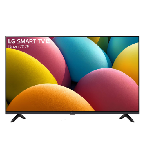 TV LG 43 polegadas - LED Smart TV FullHD 43LR60006LA.AEUQ