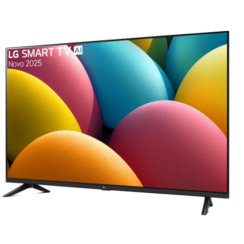 TV LG 43 polegadas - LED Smart TV FullHD 43LR60006LA.AEUQ