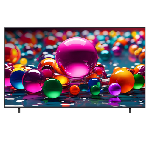 TV LG 75 polegadas - LED Smart TV 4K (2025) 75UA74006LB.AEU