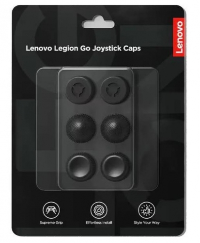 Kit Capas p/ Joystick Lenovo Legion Go Preto GXH1R61506