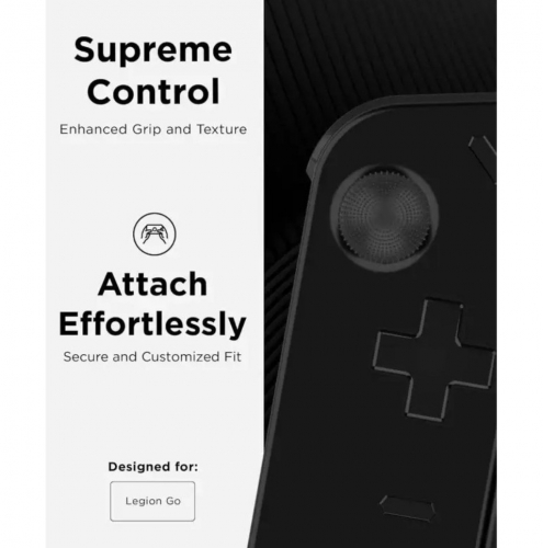 Kit Capas p/ Joystick Lenovo Legion Go Preto GXH1R61506