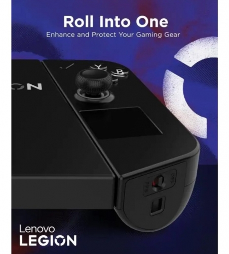 Kit Capas p/ Joystick Lenovo Legion Go Preto GXH1R61506