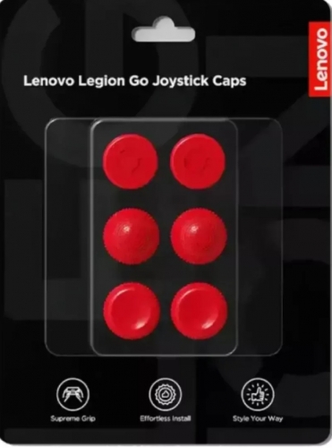 Kit Capas p/ Joystick Lenovo Legion Go Vermelho GXH1R61508